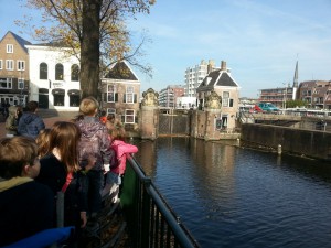 Старинный шлюз