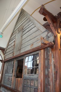 Фасад домика