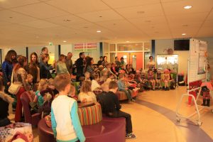 Зрители в ожидании