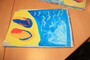 кто здесь был?