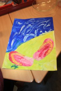 кто-то здесь был...