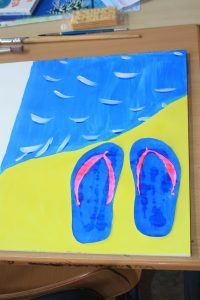 Морской берег